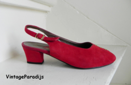 Dorndorf peeptoe slingback pumps (2295)