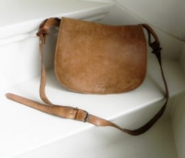 Vintage Saddle bag tas schoudertas (2011)