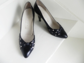 Bruno Magli polkadot sexy pumps (1813)