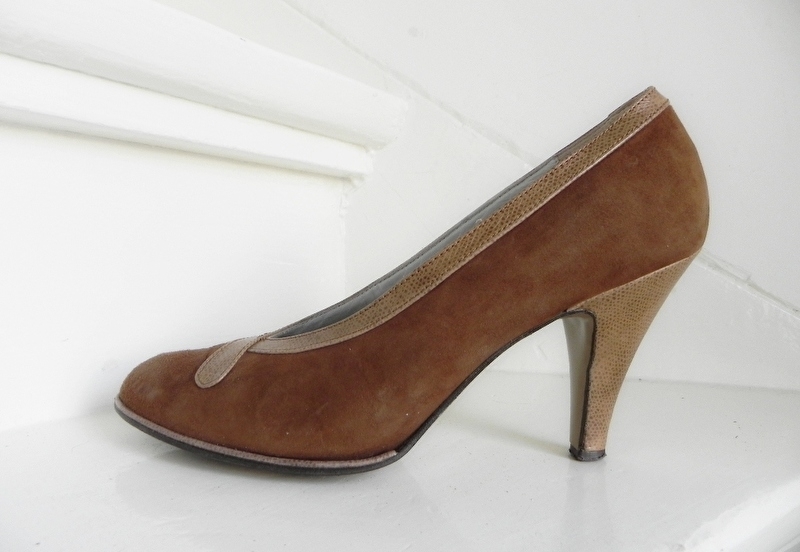 Studio Judith reptiel high heels pumps (2127)