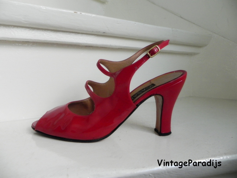 Casadei Designer high heels lak pumps shoes (2311)