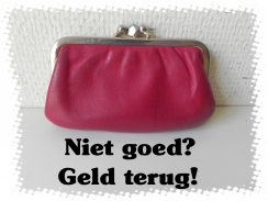 Niet goed geld terug! Niet goed geld terug!