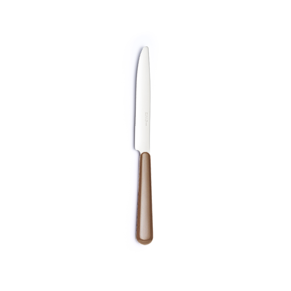 Dinermes hazelnoot - brio - Eme Inox Italy