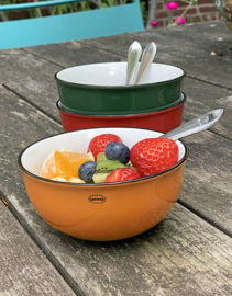 Kom klein - appetizer bowl - oranje - Cabanaz
