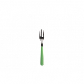 Pastry fork / dessert fork - light green - Eme Inox Italy