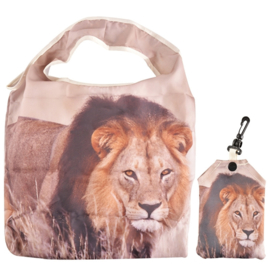 Shopping bag lion (folding bag) - Esschert Design