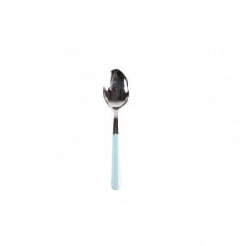 Serving spoon - light blue - Eme Inox Italy