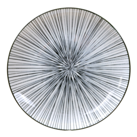 Ontbijtbord - bamboe - Nippon Black - Tokyo Design Studio