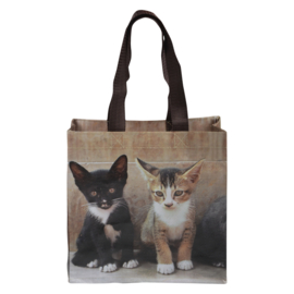 Shopping bag kittens (small) - Esschert Design