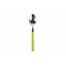 Dinner spoon - lime green - EME Inox Italy