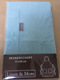 Schort - Indi Cloud Blue - Linen & More