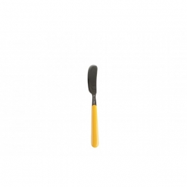 Butter knife - corn yellow - Eme Inox Italy