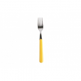 Dinner fork - corn yellow - EME Inox Italy