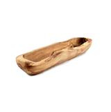 Bread basket L - Pure Olive Wood - Bowls and Dishes