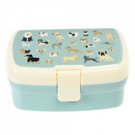 Lunchbox met tray - honden - best in show - Rex London