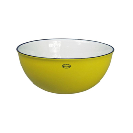 Saladeschaal - salad bowl - geel - Cabanaz