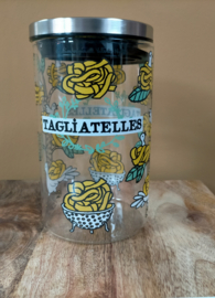 Voorraadpot pasta - tagliatelles - Derriere la porte