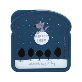 Lunchbox - mon p'tit loup - wolf - Derriere la porte