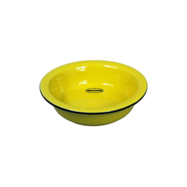 Tea-tip / mini-bowl - enamal look - sunny yellow - Cabanaz