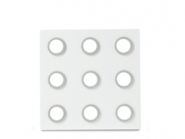 Coaster for pan - Domino - white - Mepal