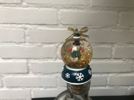 Wijnkurk sneeuwpop - sneeuwbal -Joie