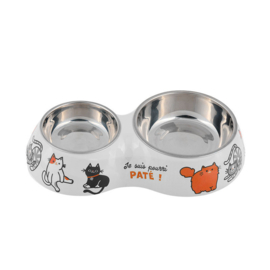 Voerbakjes poes (uitneembaar) - pourri pate - Derriere la porte