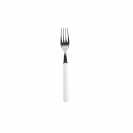 Dinner fork - white - EME Inox Italy