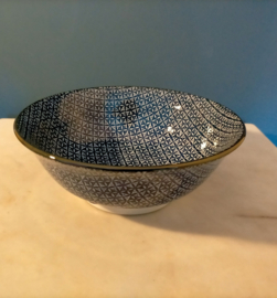 Japanse schaal - 3 / linksonder - Edo Japan