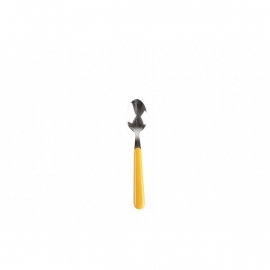 Dessert spoon / coffee spoon - corn yellow - Eme Inox Italy