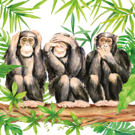 Servet - three apes - PPD