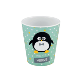 Beker - pinguin - Derriere la porte