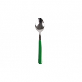 Dinner spoon - green - EME Inox Italy