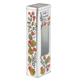 Blik voor spaghetti - boite a spaghetti bouquet - Derriere la porte
