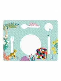 Placemat - Elmer (elephant) - Petit Jour Paris