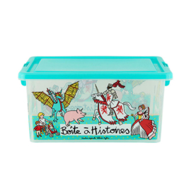 Box / verhalendoos - boite a histoires - Derriere la porte