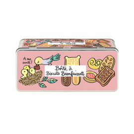 Koekjesblik - boite a biscuits bienfaisants - Derriere la porte
