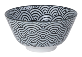 Rijstkom - golven - Nippon Black - Tokyo Design Studio