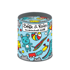 Spaarpot - boite a reves - Derriere la porte