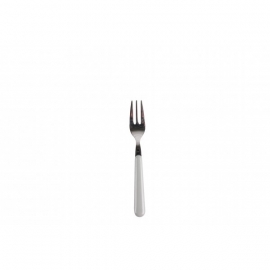 Pastry fork / dessert fork - light grey - Eme Inox Italy