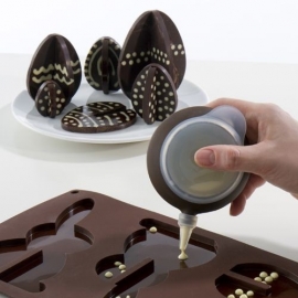 Vorm chocolade silconen 3D - Lekue