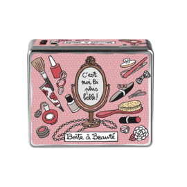 Blik - boite a beauté, la plus belle - Derriere la porte
