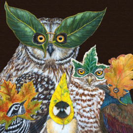 Napkin - harvest party - PPD