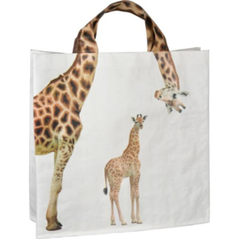 Boodschappentas - giraffe - Esschert Design