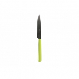 Dinner knife - lime green - EME Inox Italy