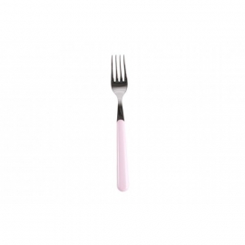 Dinner fork - light pink - EME Inox Italy