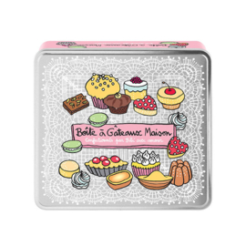 Blik voor koekjes - boite a gateaux maison - Derriere la porte