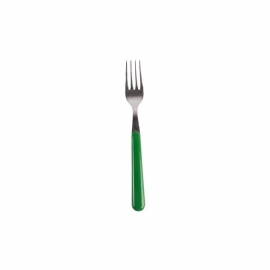 Dinner fork - green - EME Inox Italy