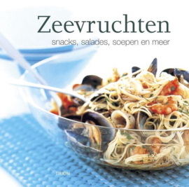 Zeevruchten - uitgeverij Tirion - kookboek