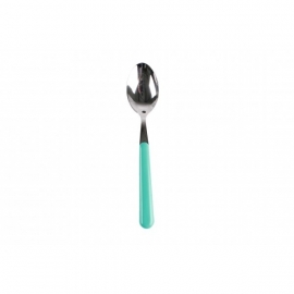 Dinner spoon - turquoise - EME Inox Italy