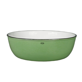 Saladeschaal - low bowl - groen - Cabanaz